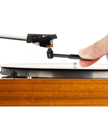 2 Cepillos de Limpieza de Aguja de Tocadiscos FdcLixuvol