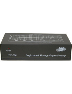 Preamplificador Phono Technolink TC-750 RIAA 85dB Negro 2