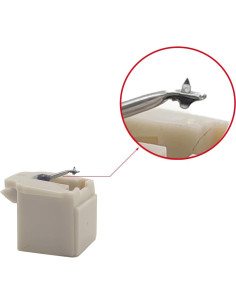 Aguja de Repuesto ATN3600L Diamond para Tocadiscos Audio-Technica 2