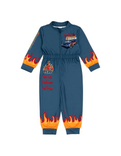 Mono de Carreras Hot Wheels para Niños 7-8 Años Gris