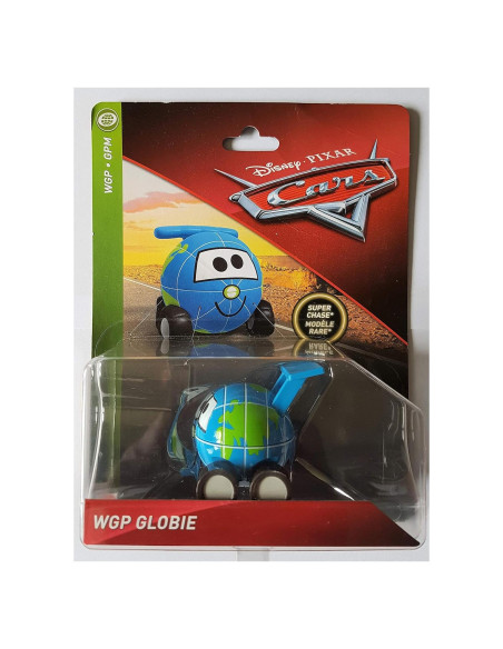 Vehículo Deluxe Disney Pixar Cars Mattel 6.7x16.5cm