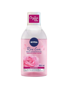 Agua Micelar Limpiadora NIVEA MicellAIR Rosa 400ml