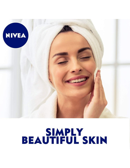 Agua Micelar Limpiadora NIVEA MicellAIR Rosa 400ml