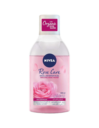 Agua Micelar Limpiadora NIVEA MicellAIR Rosa 400ml