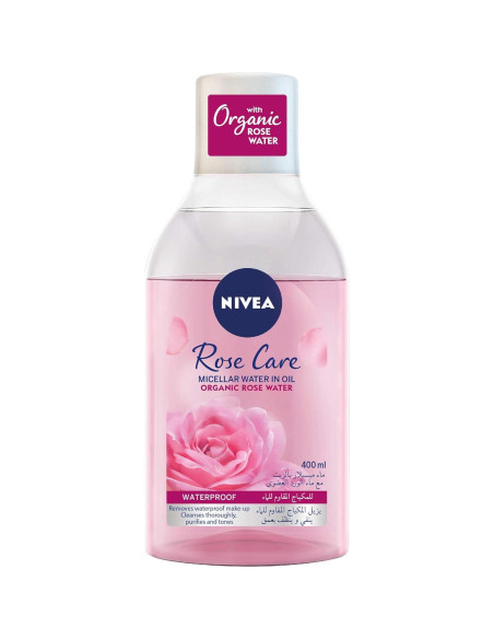 Agua Micelar Limpiadora NIVEA MicellAIR Rosa 400ml
