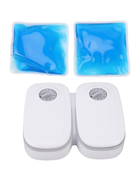 Dispensador Automático de Comida VINGVO 2 Comidas 700g