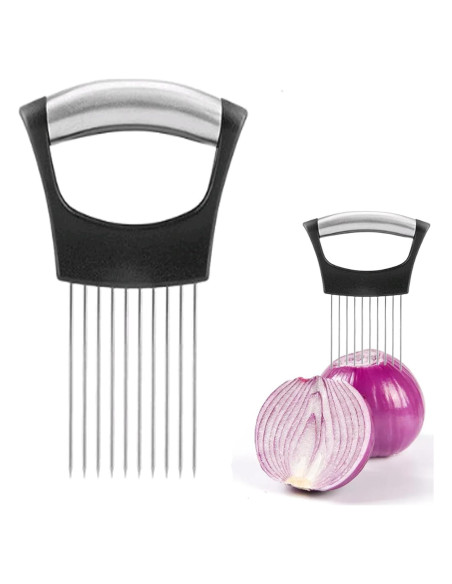 Cortador de Cebolla Multifuncional fghuim - Acero Inoxidable