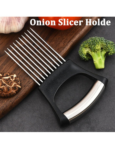 Cortador de Cebolla Multifuncional fghuim - Acero Inoxidable