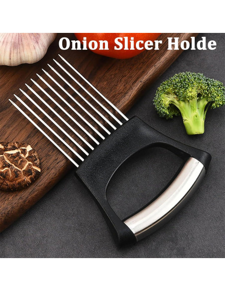 Cortador de Cebolla Multifuncional fghuim - Acero Inoxidable