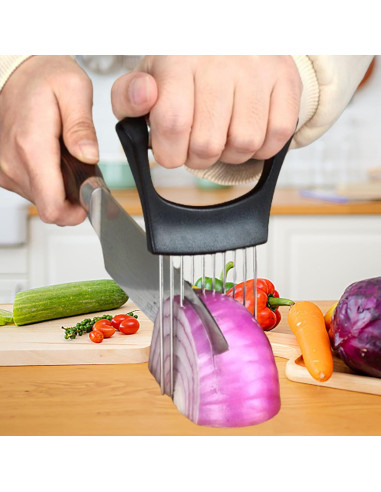 Cortador de Cebolla Multifuncional fghuim - Acero Inoxidable