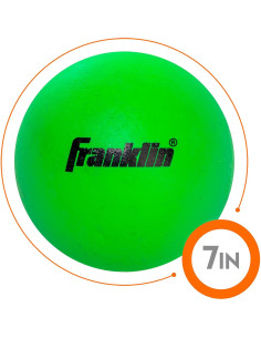 Pelotas de Lacrosse Franklin Sports - Paquete de 6 para Niños 2
