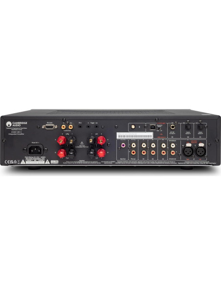 Amplificador Estéreo Integrado Cambridge Audio CXA81 MKII 80W HiFi