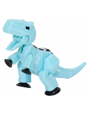 Stikbot MEGA Dino Zing 15.24 cm Azul Hielo Carnotaurus