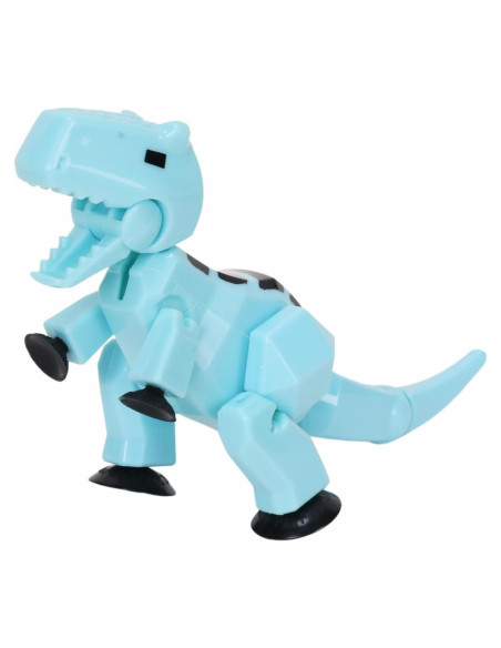Stikbot MEGA Dino Zing 15.24 cm Azul Hielo Carnotaurus
