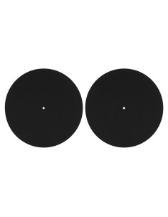 Alfombrilla Antideslizante para Tocadiscos ADMGLA 30x30cm