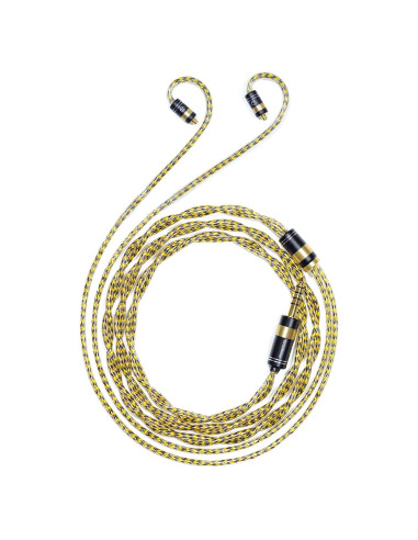 Cable IEM GUCraftsman 6N Cobre Plata 2.5mm para Auriculares