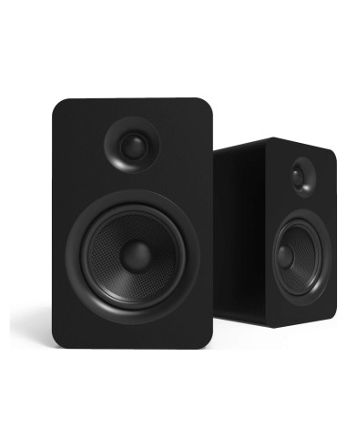Altavoces Pasivos Kanto YU 5.25" con Tweeter de Seda - Negro