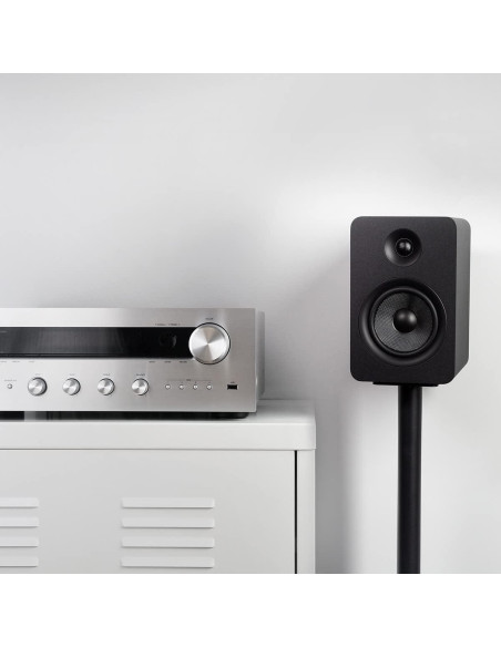 Altavoces Pasivos Kanto YU 5.25" con Tweeter de Seda - Negro