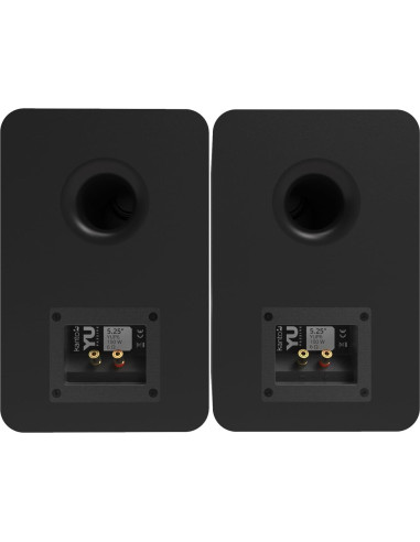 Altavoces Pasivos Kanto YU 5.25" con Tweeter de Seda - Negro