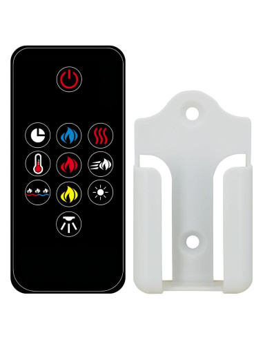 Control Remoto Reemplazo Chimenea Eléctrica Napoleon W190-0136