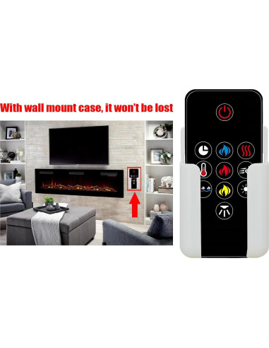 Control Remoto Reemplazo Chimenea Eléctrica Napoleon W190-0136