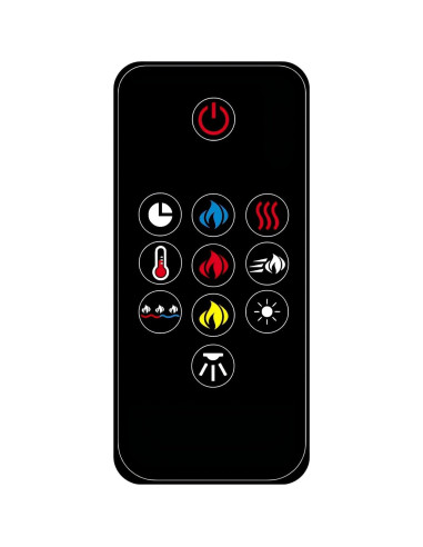 Control Remoto Reemplazo Chimenea Eléctrica Napoleon W190-0136