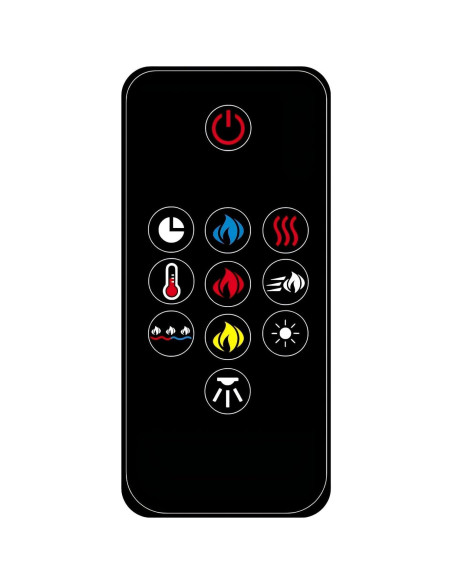 Control Remoto Reemplazo Chimenea Eléctrica Napoleon W190-0136