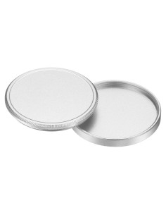 Tapa de Filtro de Lente PATIKIL 39mm Aluminio Plata