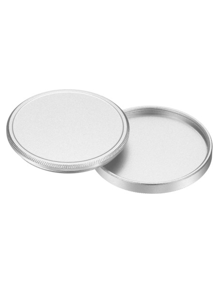 Tapa de Filtro de Lente PATIKIL 39mm Aluminio Plata
