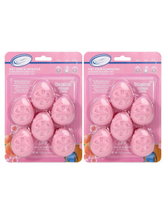 Bola Desodorante para Zapatos Air Jungles 6 Unidades Aroma Durazno Miel