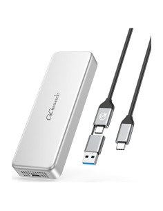 SSD Portátil GiGimundo G40 512GB USB4 40Gbps Aluminio CNC