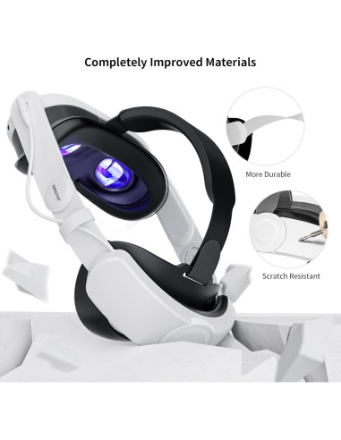 Correa para cabeza con batería ANNAPRO 6500mAh para Meta Quest 3