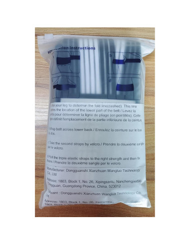 Cinturón Sacroilíaco Paskyee Regular 76-120cm Alivio Ciático