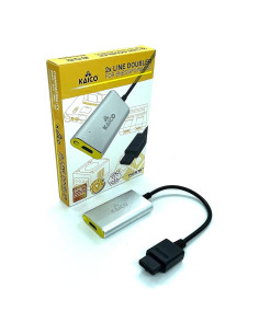 Adaptador HDMI Kaico para Nintendo N64/Gamecube/SNES - 480p