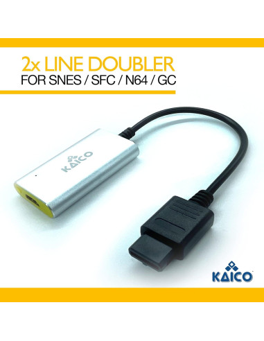 Adaptador HDMI Kaico para Nintendo N64/Gamecube/SNES - 480p