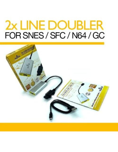 Adaptador HDMI Kaico para Nintendo N64/Gamecube/SNES - 480p