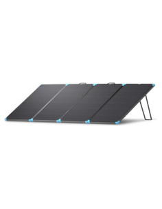 Maleta Solar Portátil Renogy 220W Plegable Alta Eficiencia