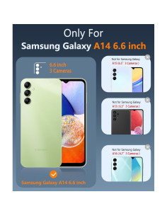 Funda FNTCASE para Samsung Galaxy A14-5G - Protección Militar 2