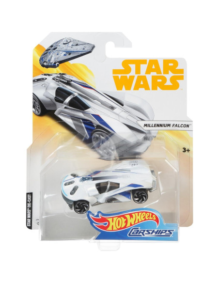 Vehículo Hot Wheels Star Wars Millennium Falcon 1:64