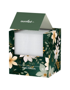 Toallas Desechables para la Cara Ourmed Life - 50 Unidades