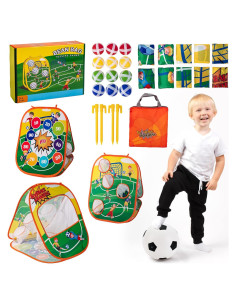 Juego de Lanzamiento de Bolsa de Frijoles Sundaymot 3 en 1