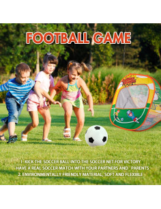 Juego de Lanzamiento de Bolsa de Frijoles Sundaymot 3 en 1 2