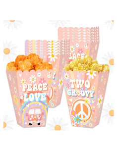 Cajas de Palomitas de Maíz Retro 12 Unidades Roaring Goodtime