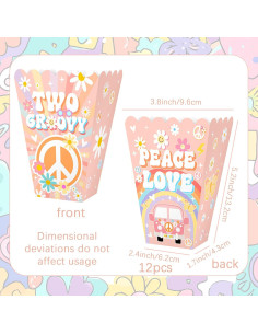 Cajas de Palomitas de Maíz Retro 12 Unidades Roaring Goodtime 2