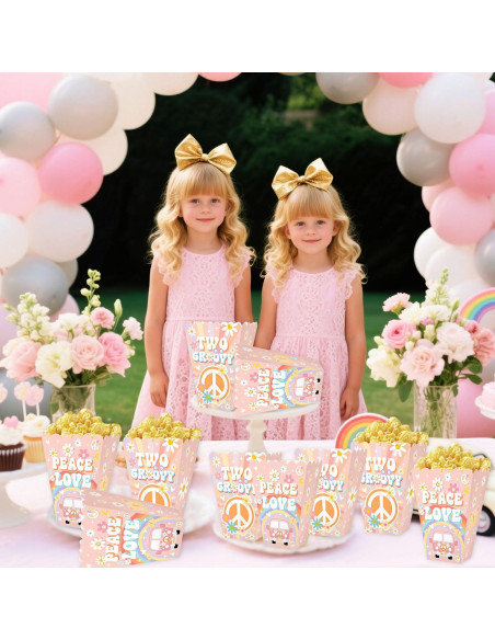 Cajas de Palomitas de Maíz Retro 12 Unidades Roaring Goodtime