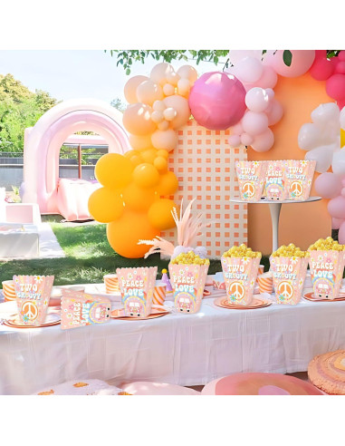 Cajas de Palomitas de Maíz Retro 12 Unidades Roaring Goodtime