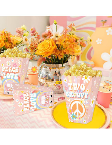 Cajas de Palomitas de Maíz Retro 12 Unidades Roaring Goodtime