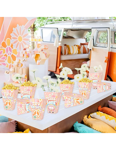 Cajas de Palomitas de Maíz Retro 12 Unidades Roaring Goodtime