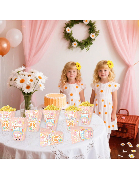 Cajas de Palomitas de Maíz Retro 12 Unidades Roaring Goodtime