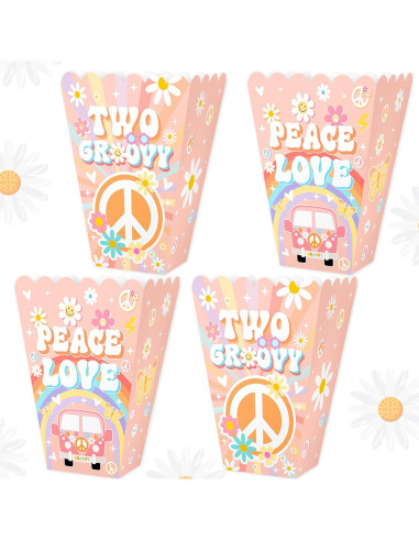 Cajas de Palomitas de Maíz Retro 12 Unidades Roaring Goodtime